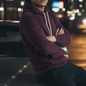 Sudadera con Capucha Oversize Bordada para Invierno 2026 - 100% Algodón con Forro Polar de Poliéster, Disponible en Todos los Tamaños y Colores, y Personalizaciones - Product Image 4