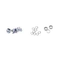 JWIT DG23067 Accessoires de fléchettes personnalisables, design moderne, convertisseurs de pointe, broches pour ailettes de fléchettes