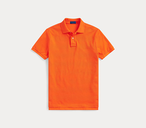 Chemise pour homme à manches courtes, coupe classique, couleur unie, piqué, streetwear, tissu tricoté, 100% coton, respirant, 180 grammes - Product Image 2