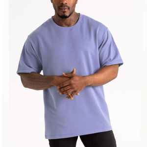 Camiseta Deportiva para Hombre, Corte Regular, 100% Algodón, Tallas Grandes, Secado Rápido, Transpirable, Ecológica, Cómoda y Resistente - Product Image 4