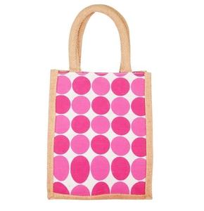 Toile de lin écologique réutilisable avec votre Logo, sac fourre-tout en Jute de plage en chanvre avec poignée personnalisée - Product Image 6