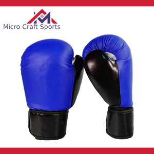 Professional MMA Boxing <b>Gloves</b> with PU Leather Custom Logo & for Closure-High Quality Boxing <b>Gloves</b> From Sialkot Pakistan - Product Image 5