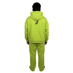 ชุดวอร์มลำลองแขนยาว ชุดออกกำลังกาย เสื้อสเวตเชิ้ต ชุดแจ็คเก็ตและกางเกงขายาว ชุดกีฬา 2 ชิ้น ชุดวอร์มทรงเข้ารูป - Product Image 6