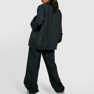 Conjunto Deportivo de Invierno para Mujer, Sudadera y Pantalón, Corte Regular, Antibacterial, de Poliéster/Algodón, Cómodo y Casual, Venta al Por Mayor - Product Image 6