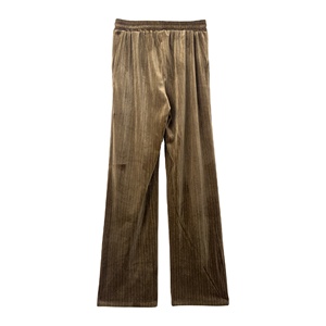 ชุดวอร์ม2ชิ้นสำหรับผู้หญิงชุดวอร์ม2ชิ้นสำหรับฤดูใบไม้ร่วงเสื้อผ้า2ชิ้นเสื้อเบลาส์และกางเกงขากำมะหยี่สำหรับ2026 - Product Image 5