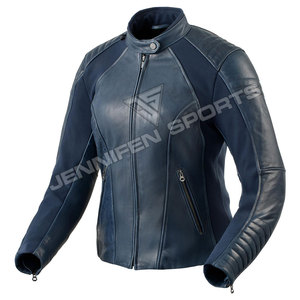 Nouvelle veste de moto tendance pour l'hiver, veste en cuir légère de haute qualité pour femmes, vêtements de moto tendance - Product Image 3