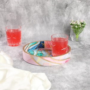 Custom Printed Enamel Tray Wholesale Enamel Serving Tray Enamel Tray for Home & Kitchen Traditional Enamel Tray - Product Image 1