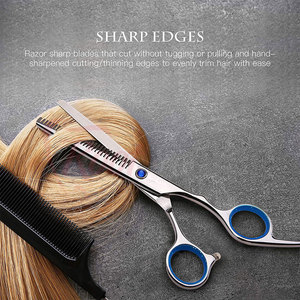 Coffrets de ciseaux de barbier de style exclusif, à lames fines et durables - Product Image 2