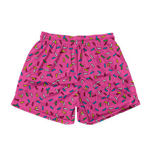 Shorts en lin pour hommes de qualité supérieure avec logo personnalisé, légers, de haute qualité, décontractés pour les vacances, fabricant OEM ODM - Product Image 3