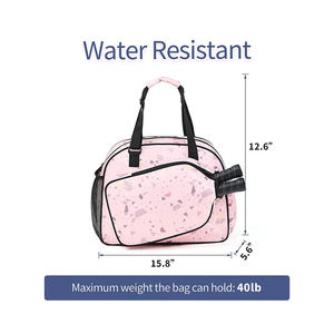 Sac de tennis personnalisé en gros, sac à dos pour raquette de tennis avec compartiment pour chaussures, sac de tennis - Product Image 5