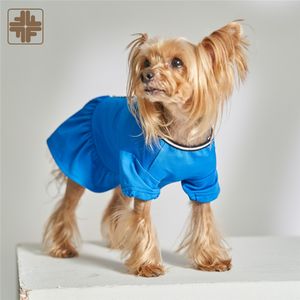 ODM OEM personalizado cuello redondo transpirable fresco perro ropa vestido - Product Image 5