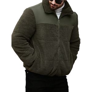 Men's <b>Winter</b> Casual Zip-Up Jackets High Quality Stand Collar Breathable Lightweight Outerwear Street Fashion Style OEM Service - Product Image 2