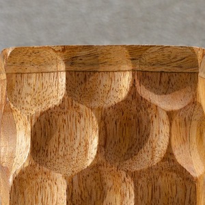 Brûleur à Bakhoor en bois OudVanta Heritage, Mubkhar en bois fait main de luxe avec artisanat artistique pour Oud, encens, maison arabe - Product Image 5