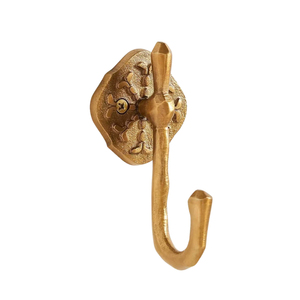 Porte-manteau et porte-clés mural en métal massif, motif champignon et escargot de forêt fantaisie, décoration créative sur le thème de la nature - Product Image 5