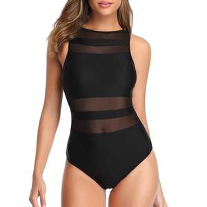 Wholesale Women One Piece Swimwear Trendy Printed Swim <b>Dress</b> Best Pakistan Manufacturer - Product Image 3