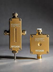 Amplificador de Banda Ancha RFDA06 (Bajo Ruido, Alta Linealidad, Ganancia Estable) 2-6GHz 5V Montaje Superficial - Product Image 3