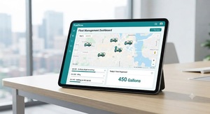 Application de livraison de carburant pour les particuliers, les entreprises, les flottes, suivi en temps réel, commande sans tracas, stock disponible, version Internet MAC - Product Image 2
