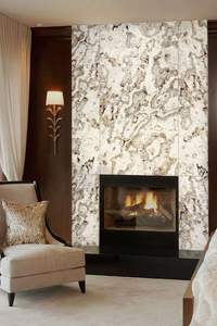 Fabricant de revêtements muraux en pierre décorative en Inde. Revêtement mural en pierre naturelle flexible pour usage extérieur et intérieur. 100% pierre naturelle. - Product Image 3