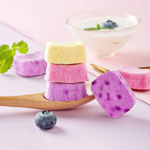Snacks de Yogur Liofilizado Premium con Fruta Real, Golosina Saludable y Crujiente para Niños y Adultos, Venta al Por Mayor - Product Image 2