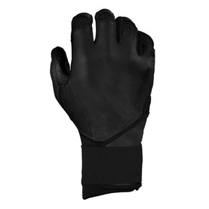 Gants de frappe en cuir noir avec fermeture auto-agrippante, logo personnalisé, haute qualité, durables pour l'entraînement, unisexe adulte - Product Image 3