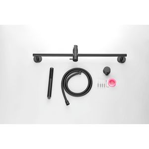 Accessorio Doccia Eco Performance con Barra Scorrevole da 28 Pollici e Tubo Flessibile da 59 Pollici per Cabina Doccia - Product Image 4