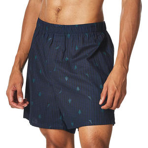 Shorts de bain pour hommes en coton, taille élastique, respirants, séchage rapide, haute qualité - Product Image 6