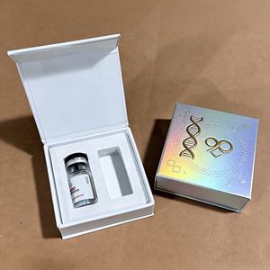 Pepti Packaging Set Custom Brand Design <b>1</b>/2/3/4/5/6 Vials Pack Cardboard Magnetic <b>Gift</b> Box 2ml 3ml 5ml 10ml - Product Image 2