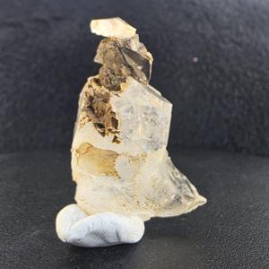 Glow Gemstone <b>Rare</b> Gwindel Rainbow Quartz <b>Crystal</b> Natural Eagle Formation Pakistan Origin 21 g 33 24 17 mm - Product Image 1