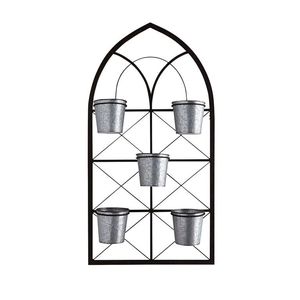 Maceta Colgante de Metal de Diseño Vintage, en Oferta, para Decoración de Terrazas y Jardines, Exhibición de Plantas en Interiores, Tamaño Personalizado - Product Image 4