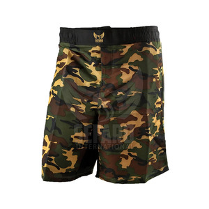 Shorts MMA de haute qualité pour jeunes, Kimono de Jiu Jitsu fabriqué au Pakistan, Shorts MMA haute performance - Product Image 3