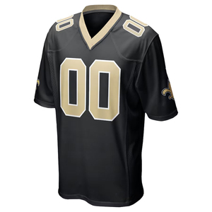 Maillots d'entraînement de football américain personnalisés avec logo imprimé pour hommes adultes, 100 % polyester, impression numérique, antibactériens, vente en gros - Product Image 2