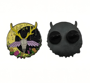 Buen Precio, Pin de Solapa de Esmalte Suave Personalizado con Logotipo, Estilo Anime, Recubierto de Epoxi, de Aleación de Zinc y Níquel Negro, Talla Única, para Eventos - Product Image 1