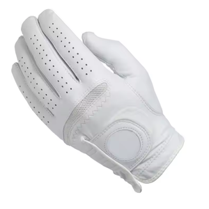 Guante de Golf Blanco de PU, Perforado, Transpirable, con Cierre de Velcro, para Mano Derecha, Unisex, Deportivo, SILK HAWKS INTERNATIONAL SL-1790 - Product Image 2