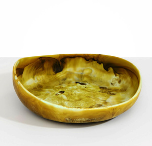 Cuenco de resina hecho a mano más vendido de flujo medio con aspecto de mármol verde al mejor precio hecho en La India - Product Image 1