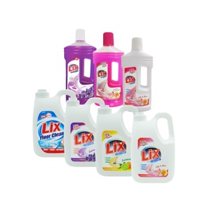 Limpiador de pisos desechable de alto rendimiento líquido OEM ODM ecológico con varios aromas buen precio para venta al por mayor - Product Image 1