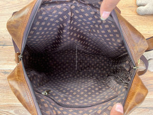 New Arrival Real Handmade Genuine Crunch Leather <b>Messenger</b> <b>Bag</b> Laptop Case File Holder Office <b>Bags</b> Unisex Casual Shoulder <b>Bags</b> - Product Image 5