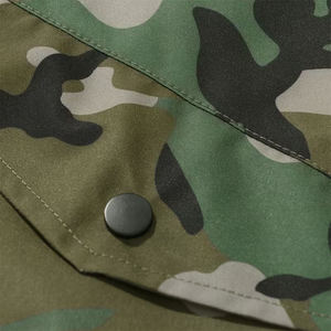 Chaqueta Bomber Unisex de Manga Regular, Suave, Holgada, Informal, Transpirable, Tejida, Ecológica, Anti-UV, Estilo Urbano - Product Image 6