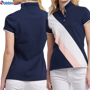 Polo de Mujer de Marca Privada con Estilo Moderno, Cómodo y Holgado, 100% Algodón, con Logotipo, Blusa Moderna - Product Image 6