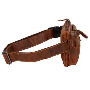 Sac banane en cuir véritable 100% authentique, nouveau style, imperméable, pour adultes - Product Image 4