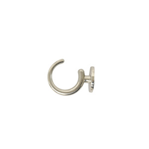Window Metal Curtain Wall mounted Hooks Hanger For <b>Tiebacks</b> Decorative Accessories Factory Direct - Product Image 3