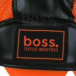 Pad de frappe en cuir véritable pour l'entraînement des boxeurs, pads de frappe en gros fabriqués au Pakistan - Product Image 6