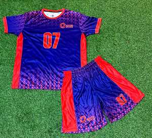 Maillots de football personnalisés sublimés de qualité supérieure à prix de gros – Tenues de sport à manches courtes - Product Image 1