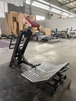 Équipement de fitness direct usine : Machine à rameur en T pour le dos, à charge libre, station de musculation