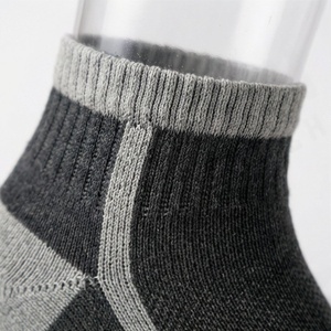 <b>Men</b> Custom Cotton Anti Slip Hiking Outdoor Ankle <b>Sports</b> <b>Socks</b> Breathable Athletic Trekking Durable Soft Customized Color Pairs - Product Image 4