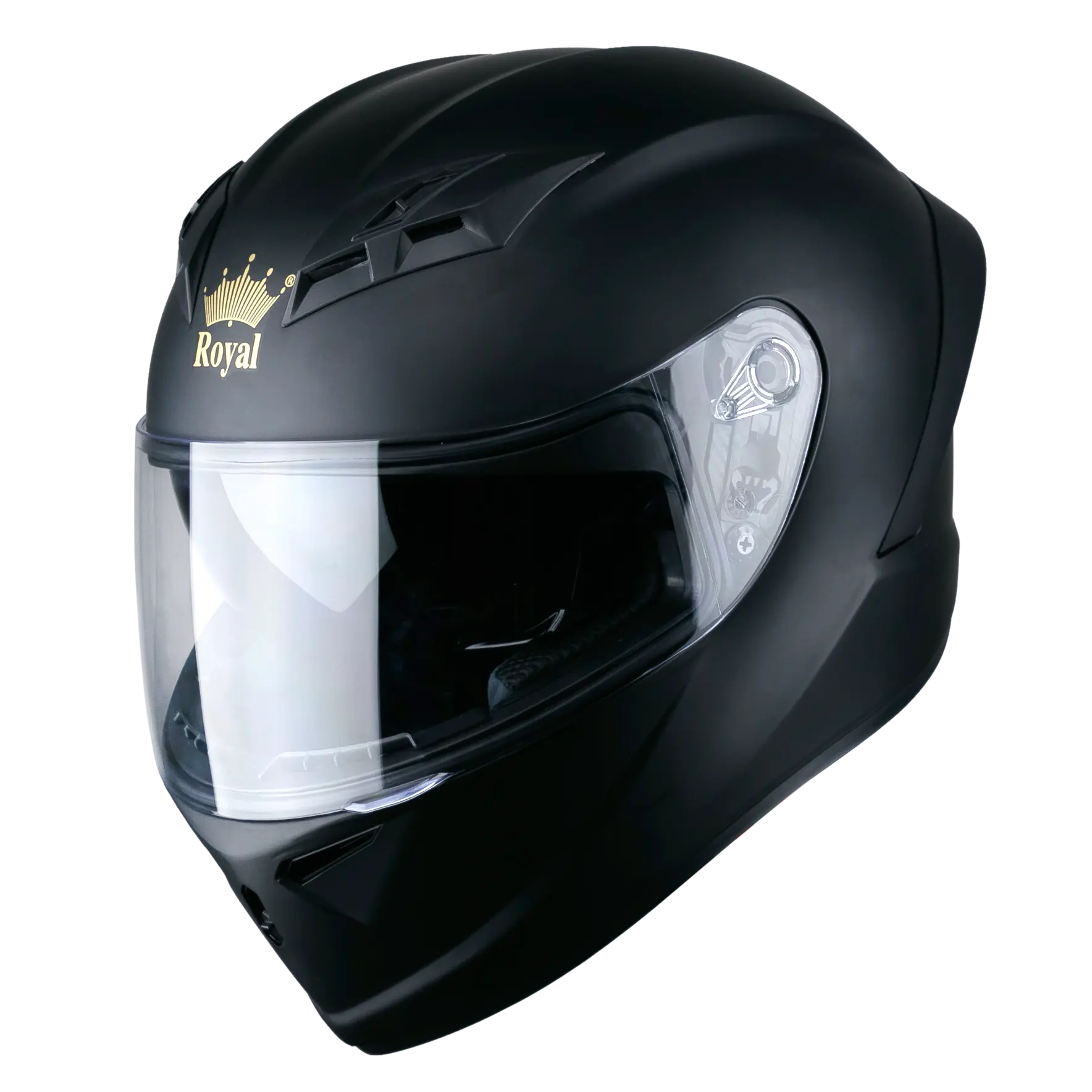 Casque de moto intégral Offre Spéciale ROYAL M266-2K bon marché détamponner-sécurité de haute qualité à bon prix-ABS avancé avec visière