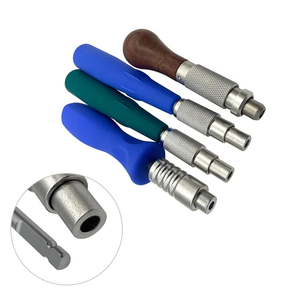 ด้ามจับแบบ AO Quick Coupling ของ Azicon สำหรับเครื่องมือผ่าตัดกระดูกแบบใช้มือหมุนรูปตัว T พร้อมประแจขันสกรู - Product Image 4