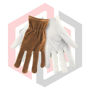 ถุงมือหนังสำหรับงานหนัก ทนทานต่อการฉีกขาด ระบายอากาศได้ดี ป้องกันความร้อน กันลื่น ปรับแต่งได้ตามต้องการ - Product Image 3