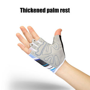 Guantes de Ciclismo de Verano 2026, Medios Dedos, Secado Rápido, Alta Velocidad, Transpirables, Antideslizantes - Product Image 3