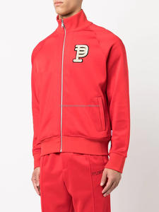 Chaqueta Universitaria de Invierno 2026, Modelo Nuevo, Ecológica, de Poliéster y Elastano, para Hombre, Venta al por Mayor, Bordado Personalizado, Color Rojo Claro - Product Image 4