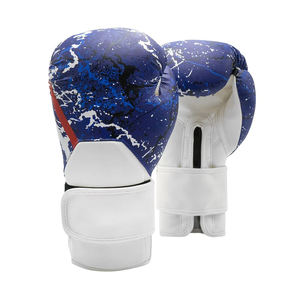 Gants de MMA en cuir PU sur mesure de haute qualité avec logo imprimé pour l'entraînement en salles de sport, arts martiaux et boxe - Product Image 1